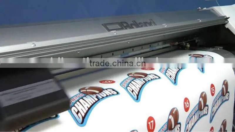Dark roll eco solvent inkjet heat transfer paper for t-shirt cotton and fabric