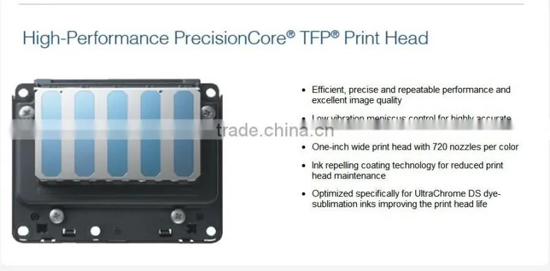 F6200 sublimation dye inkjet printer used