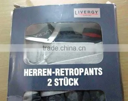 Mens Knitted Boxer Briefs (Garment Stock lots / Apparel Stock / stocklots / Garment Apparel from Bangladesh)