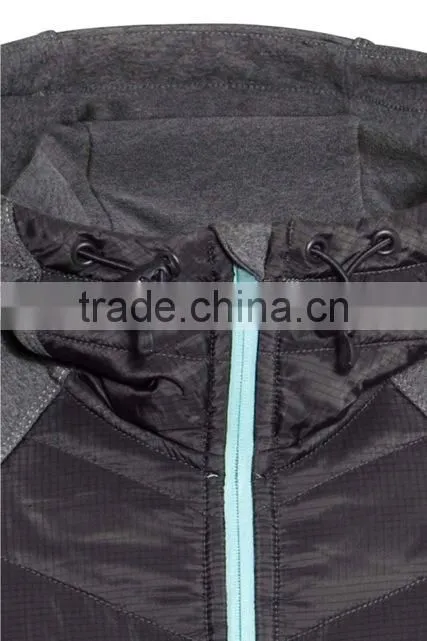 2016 fashion design jogging cheap winter woman jacket for outside