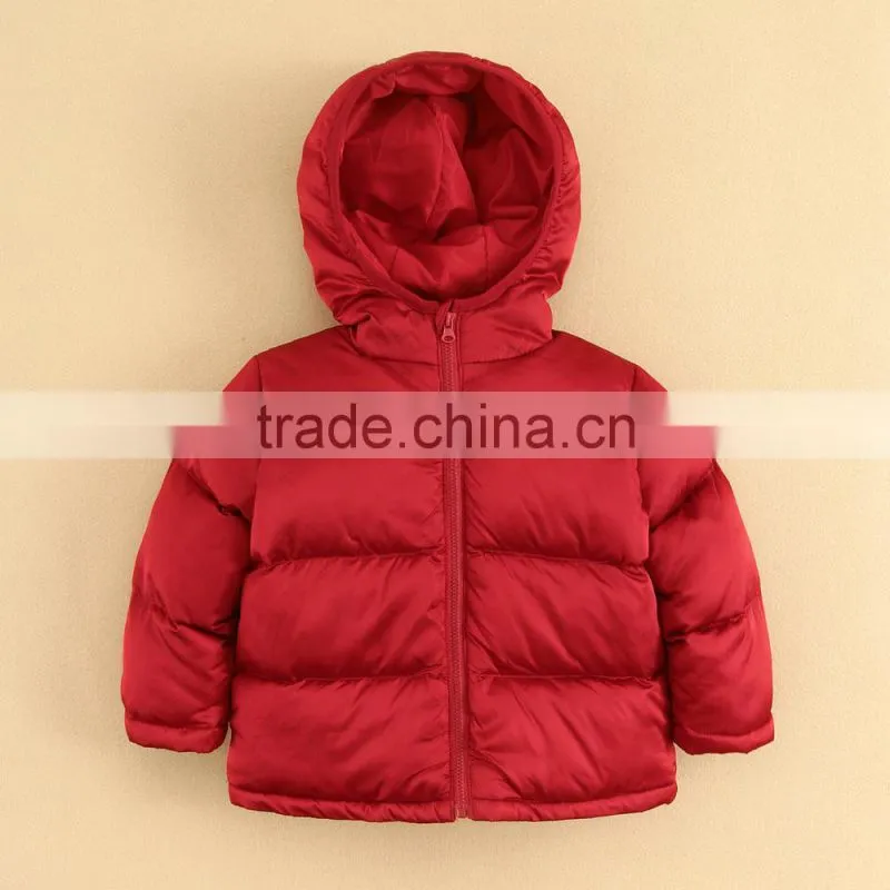 2014 100% terylene newborn baby winter clothing