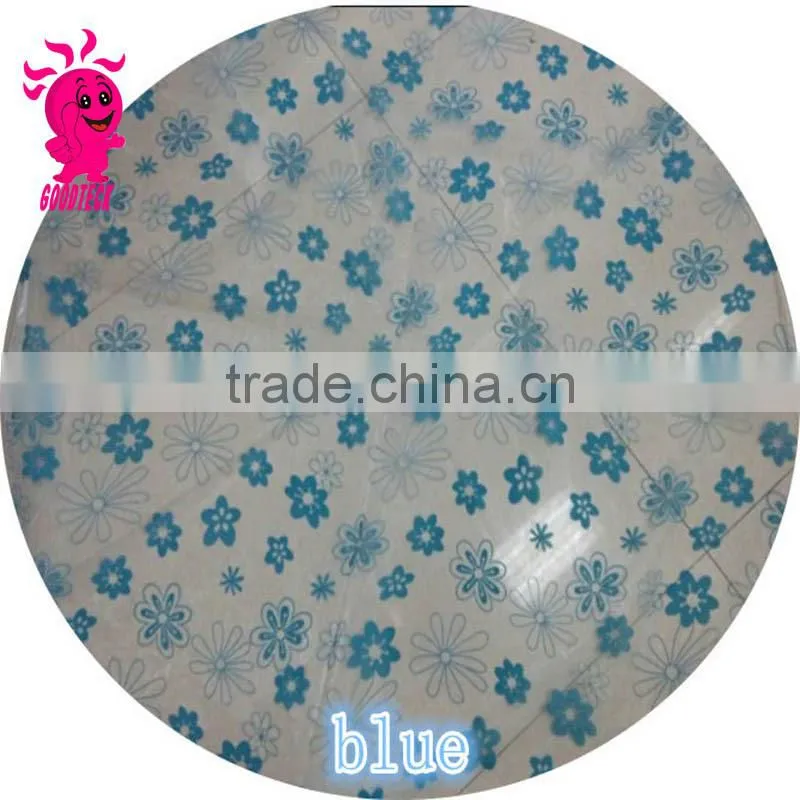 2015 wholesale flower tulle printing soft tulle for christmas