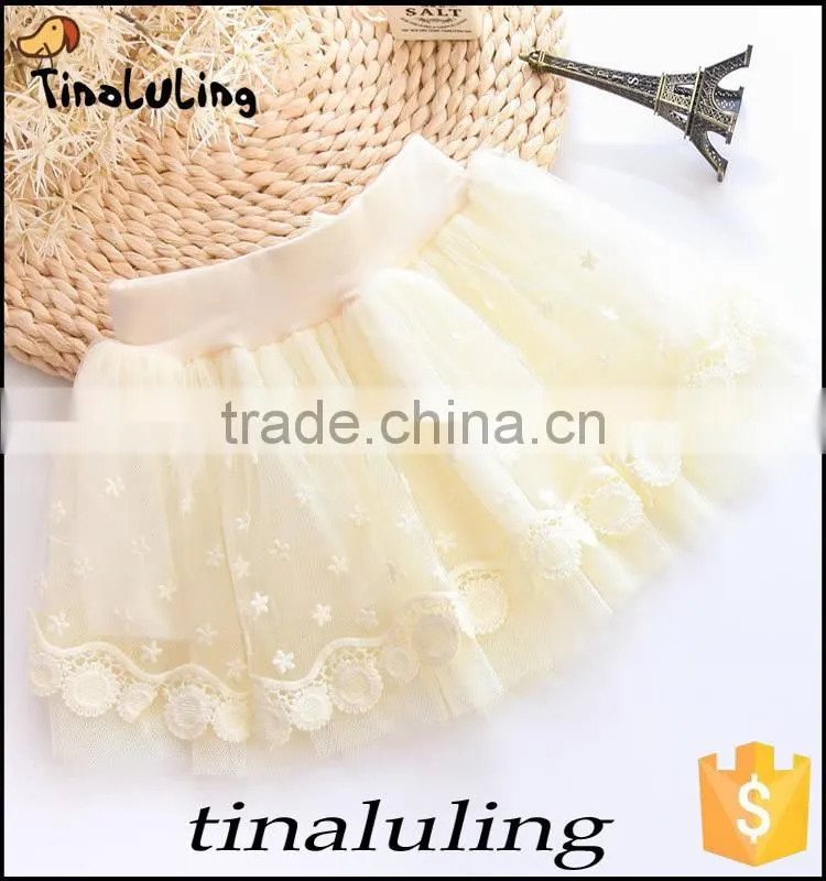 WHOLESALE LILAC GIRLS LACE SKIRTS BABY TUTUS CHILDREN PETTISKIRTS