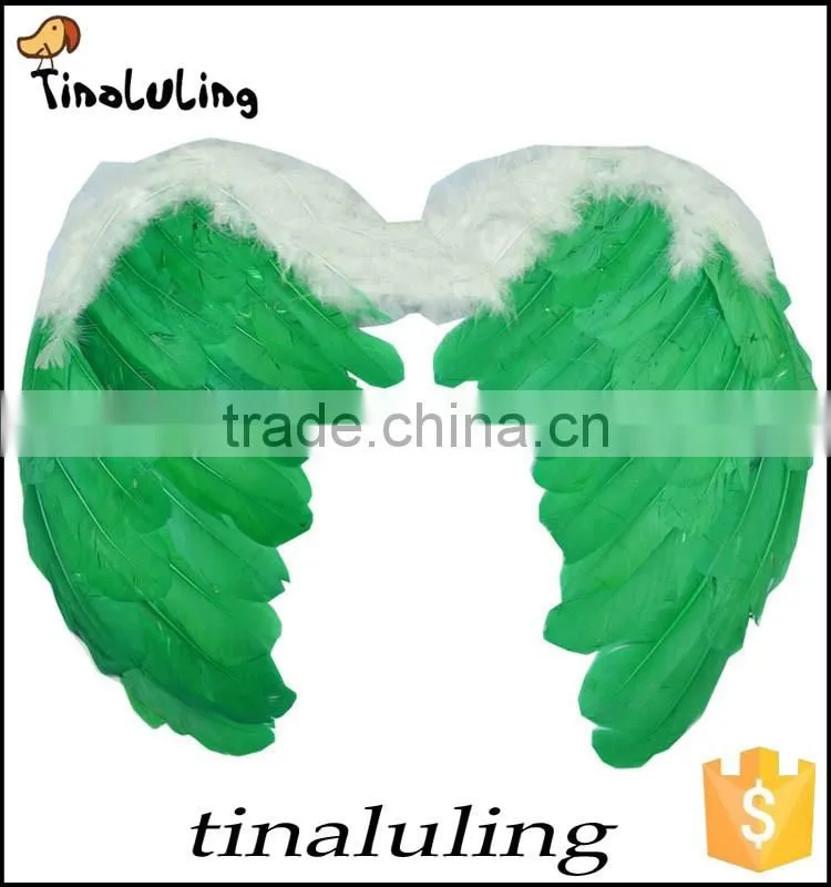 fashion new arrival ostirch feather Angle Wings for Party Decorations Parties party supplies