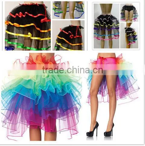 Adult women sequin glitter sparkly running skirt for 5K