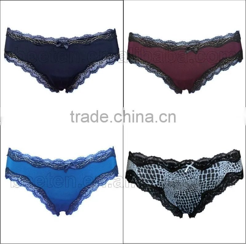 microfiber ladies boxer hipster