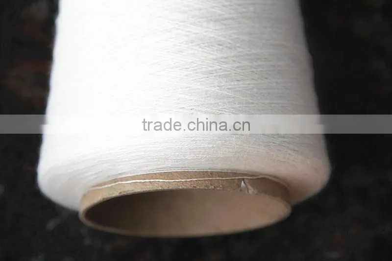 Competitive price CVC 60/40 Ne 45s combed cotton blended yarn for sale