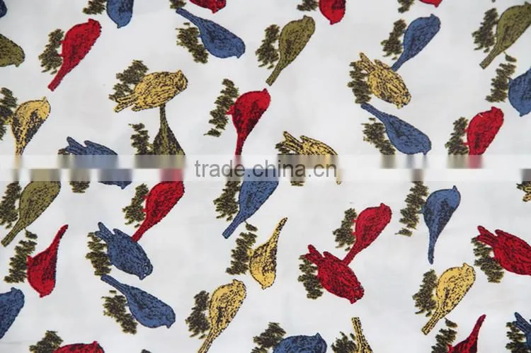 CM60*60 printing finished fabric for garment