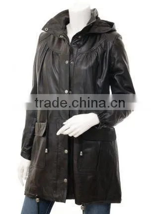 Women Leather Coat
