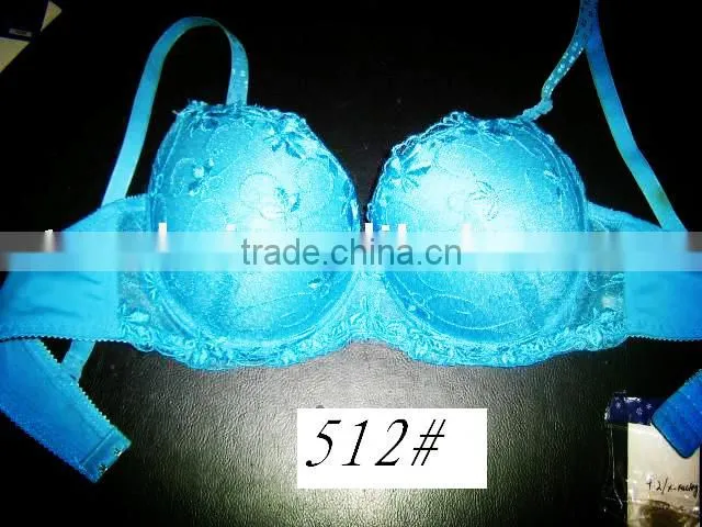 cherry bra/ fashion spandex bra sexy bra underwear made in China