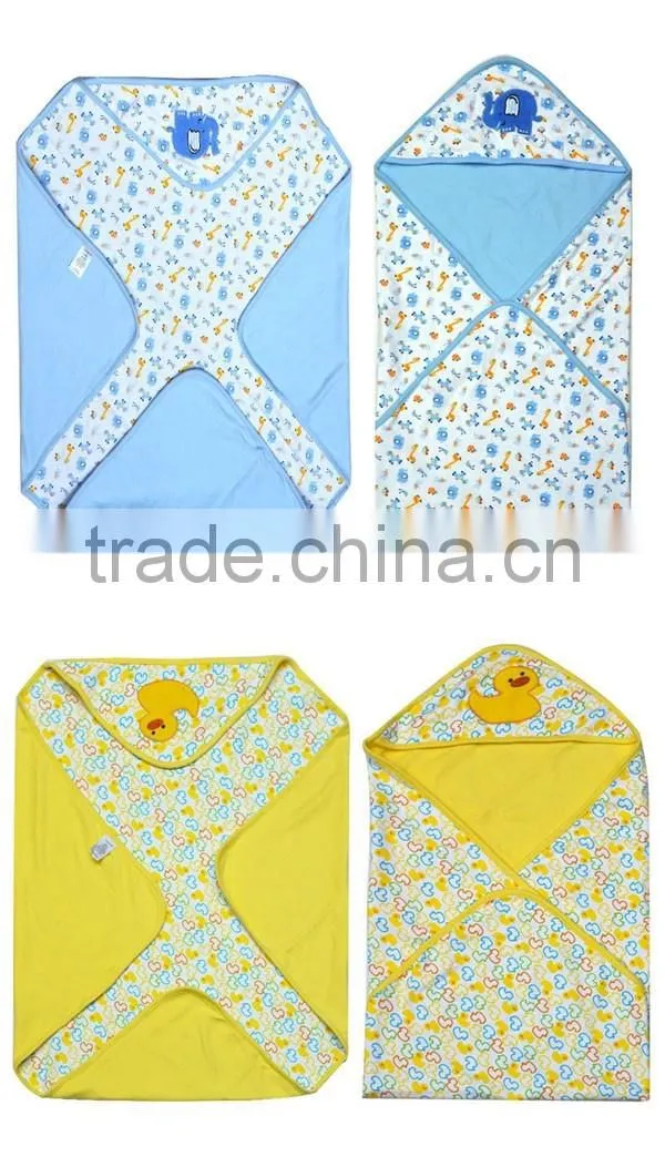 China supplier 2016 new hooded baby blanket