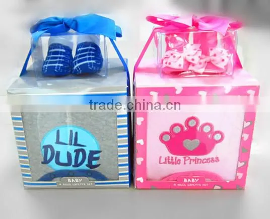 baby clothes fashion 4pcs set/baby clothes 0-3 months made in china baby cloth