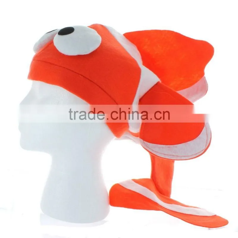 carnival funny fish hats for adult