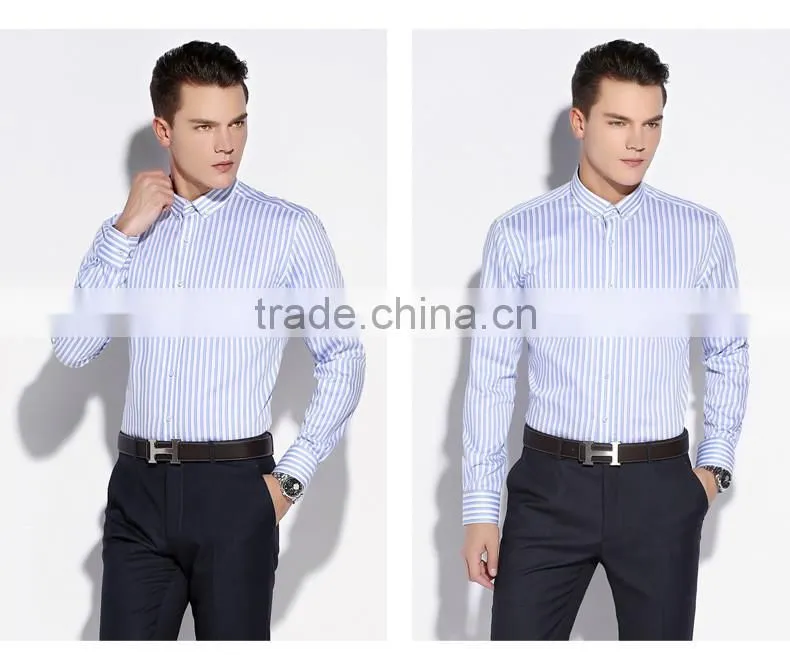 Yiwu factory competitive price customise decent formal men's busniess shirt