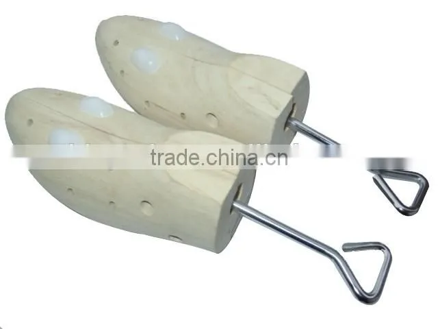 shoe care aromatic red cedar/birch wood/schima wood shoe tree for men