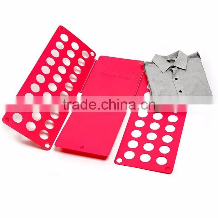 Wholesale Price Laundry Organizer Flip Fold Clothes Shirt Folding Board
