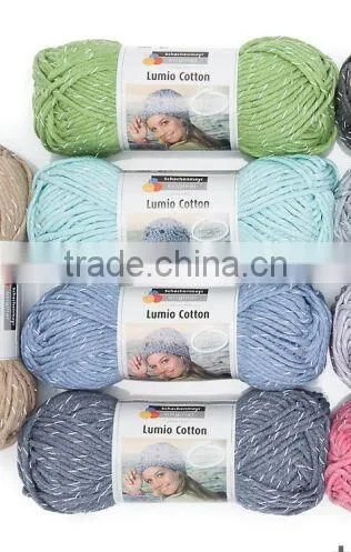 reflective wool knitting reflective yarn