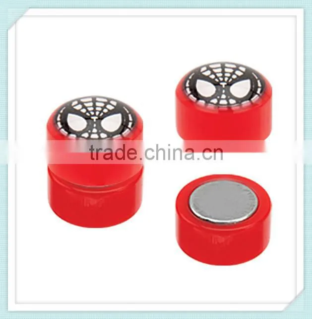 Logo Magnetic Cheater Plugs Earrings 2014 New Body Jewelry Supplier