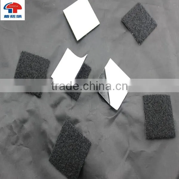 Woven Nylon Hook And Loop Coins Die Cut Adhesive Backed Dots Or Circles