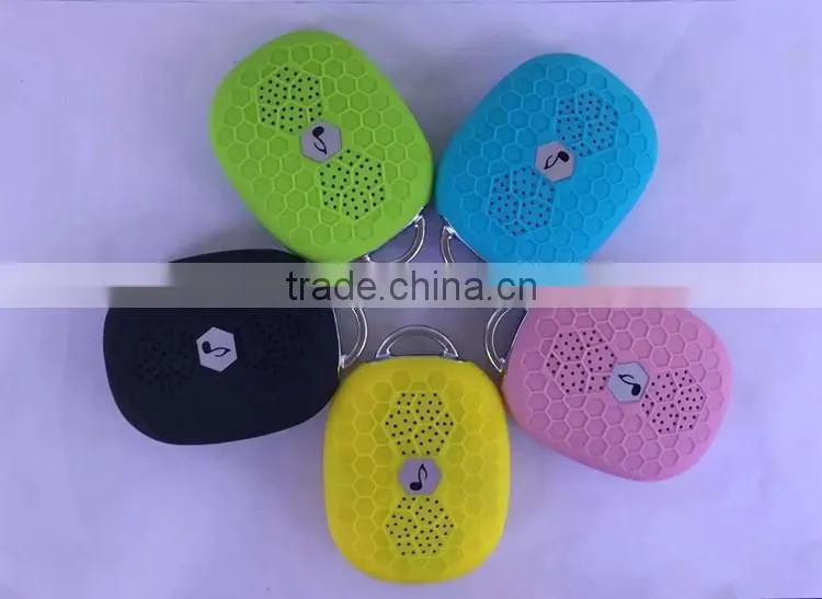 Portable Bluetooth speaker with powerful sound and speakerphone technology