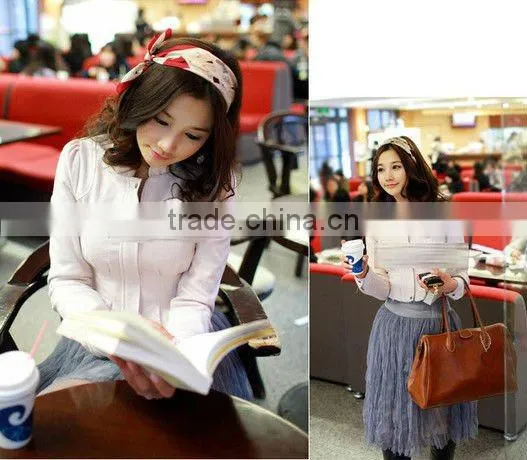 polyester handkerchief for decoration