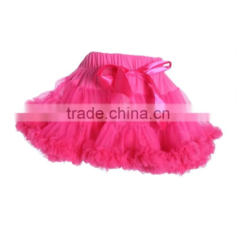 ST1150 kids wholesale petti tutu skirt girls tutu ballet dress