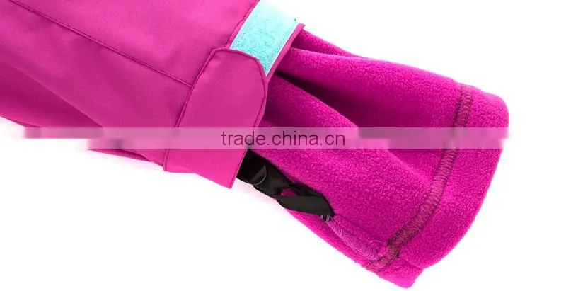 Anti-Static China Exporter 100% Polyester Woman Bomber Jacket