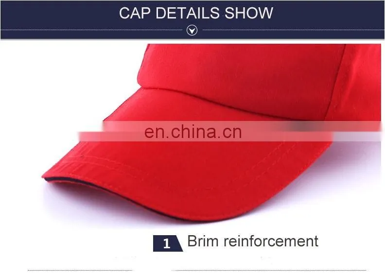 factory cheap full colors custom embroidered logo caps and hats
