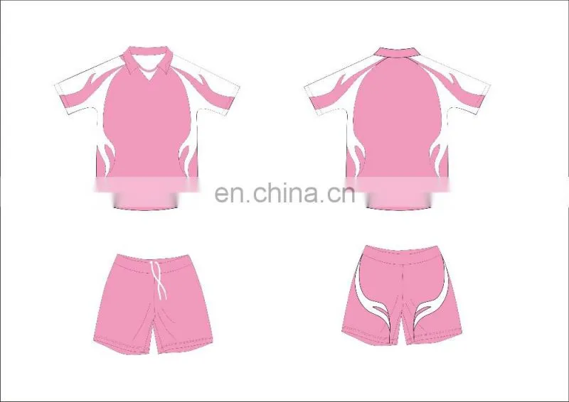 2016 manufacture quick dry fit custom sportswear rugby jersey