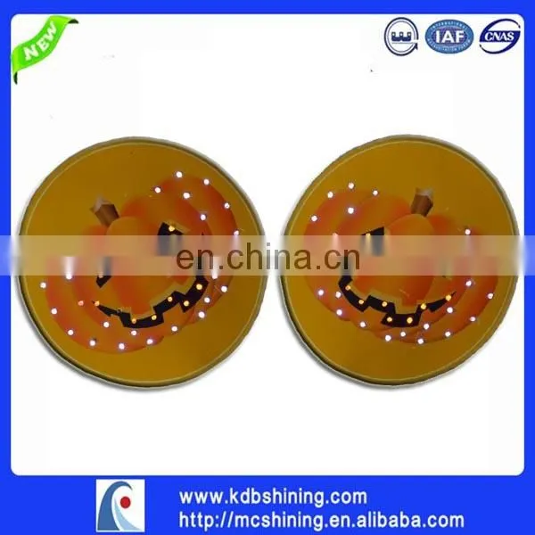 novelty flashing led badge emblem maker