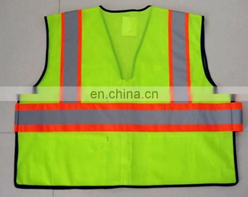 High Visibility Gray Ployester Reflective Clear Material Fabric Tape
