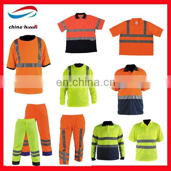 high visibility work pants reflective/reflective tape work pants