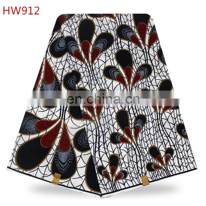 New african print fabric super wax ankara styles for women nigerian wax fabric