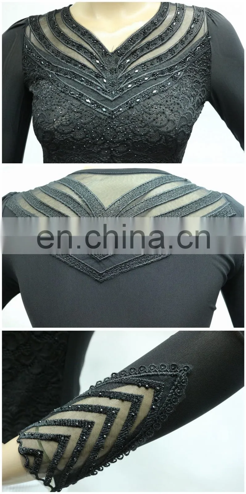 Elegant shirt designs long sleeve women plain bottoming t shirt