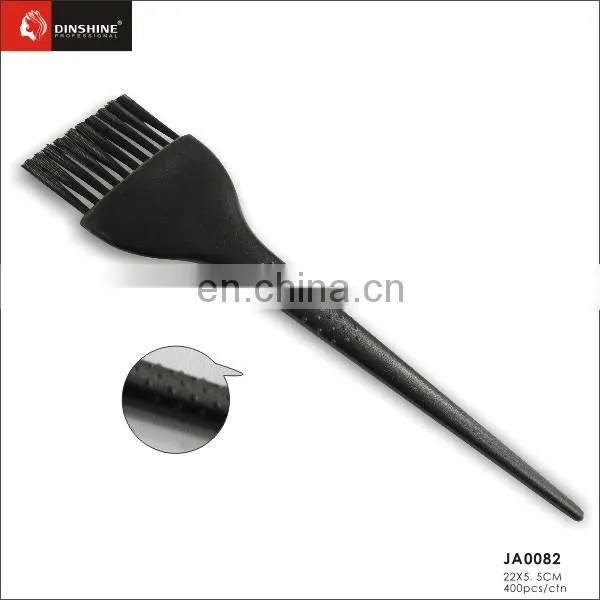 professional stylist plastic soft bristles hair dye brushes and combs for wholesale