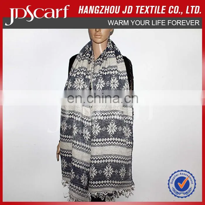 Economical Custom Design Poncho Shawl Scarf
