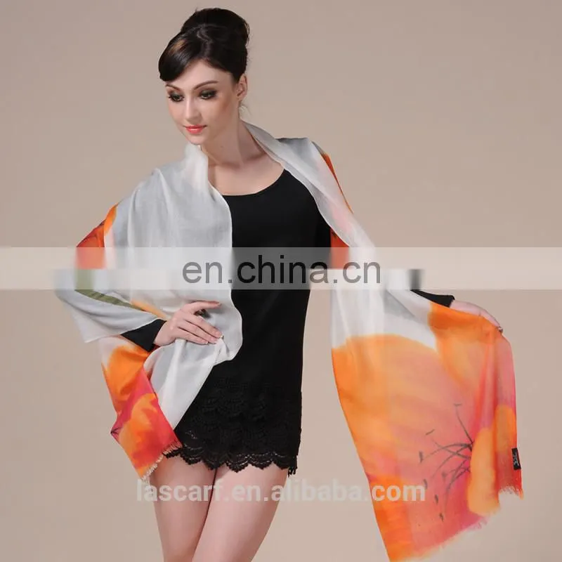 soft cashmere muffler