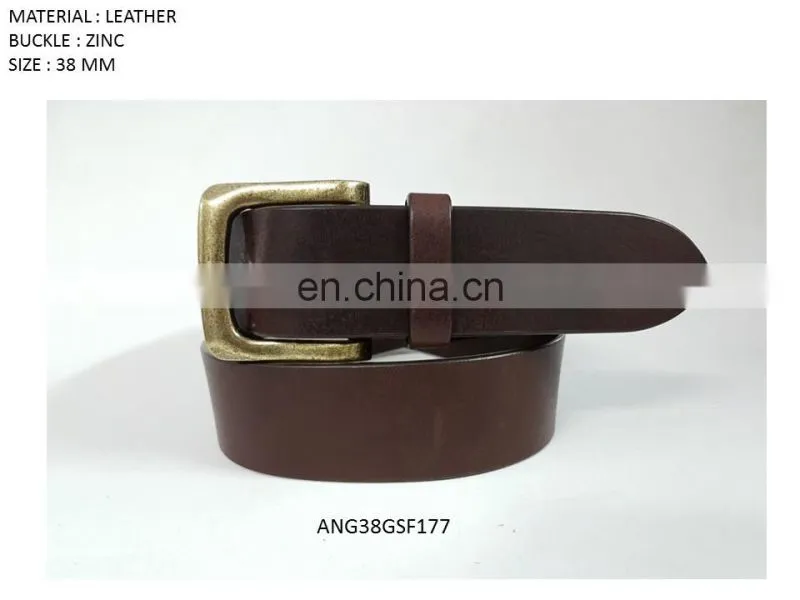 Top Grain Leather belt manufacturer, top grain leather belt exporter