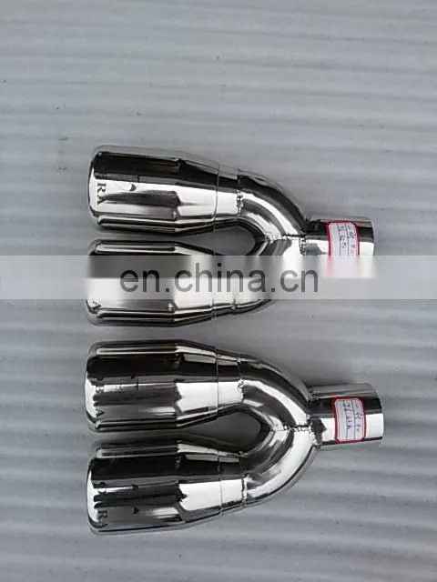 Best performance double Exhaust muffler tip for car