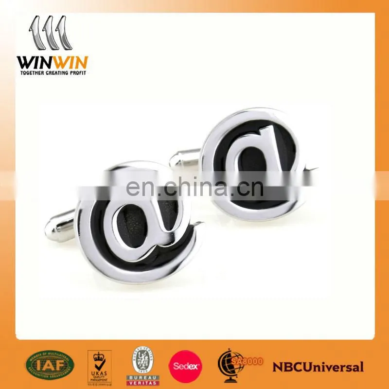 China manufacture watch movement cufflink