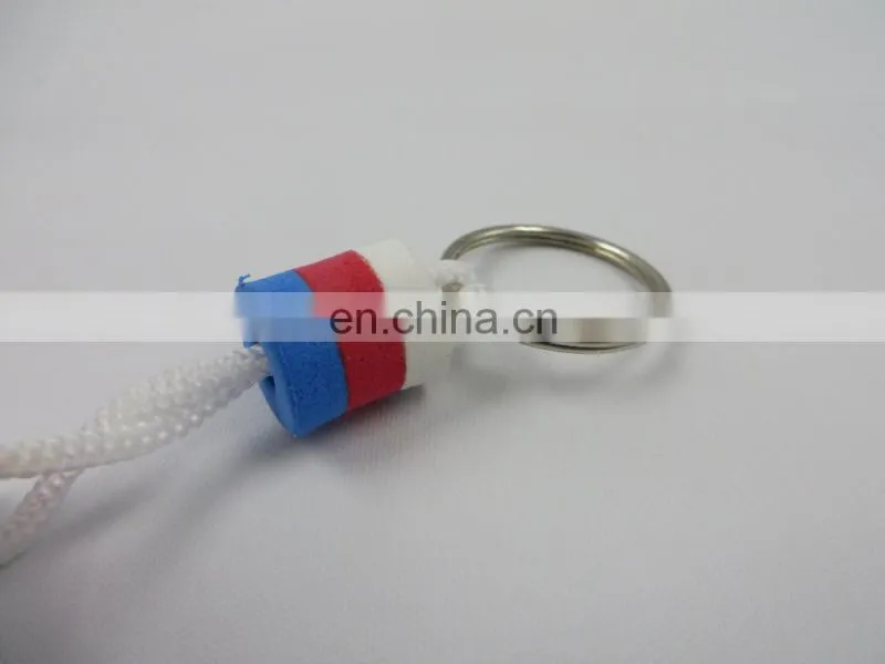New popular design eva key rings key fob wholesales