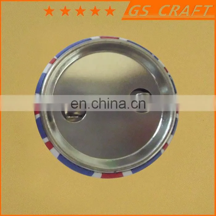 tin button badges for music party / round tin badge/ cheap tin badge button for souvenir