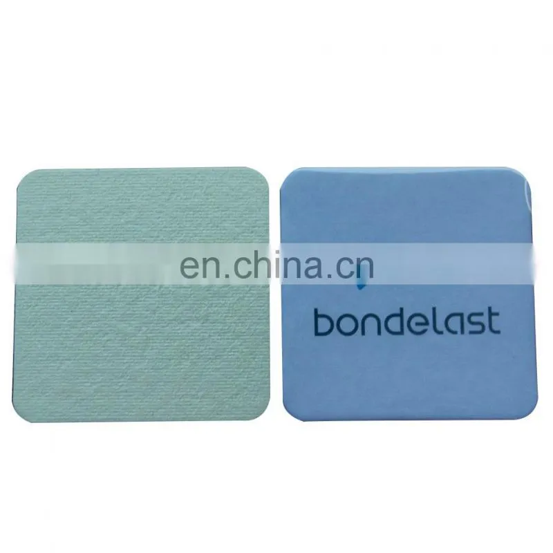 high-quality logo picture print oem made coaster pulpboard
