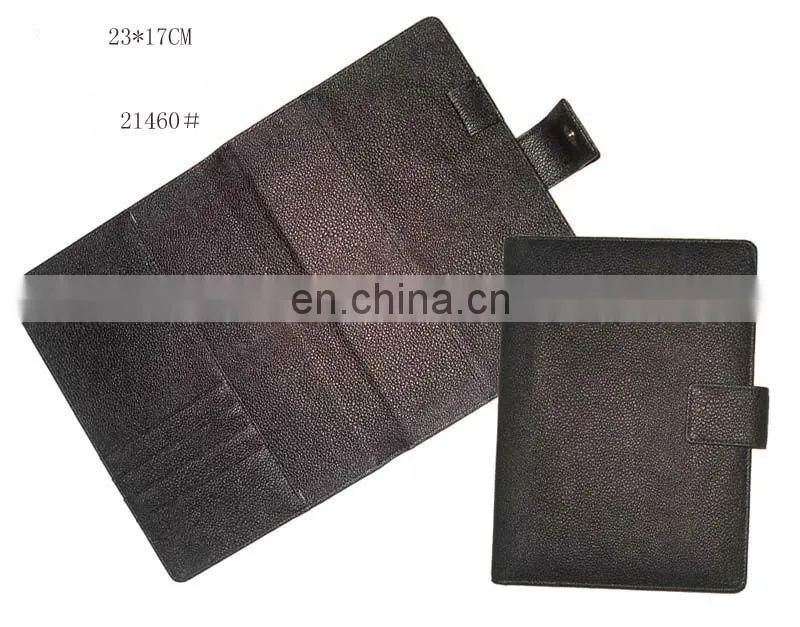 Guangzhou Factory Fashion Handmade Wholesale Leather File Holder