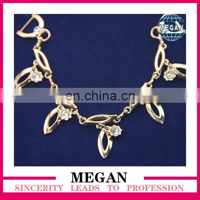 2014 newest design wholesale crystal rhinestone connector for bikini
