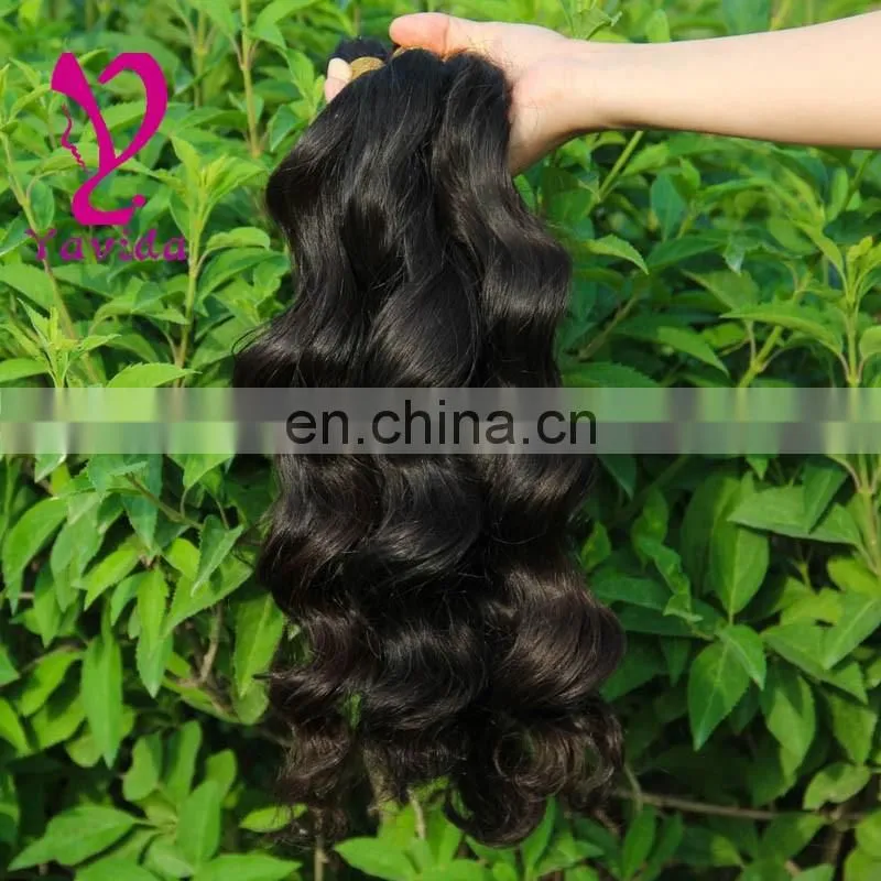 export india Natural balck straight hair Vietnam raw virgin human hair