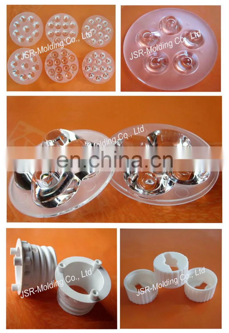Best selling with low price for led lamp plastic parts, led bulb spare parts, led light spare parts