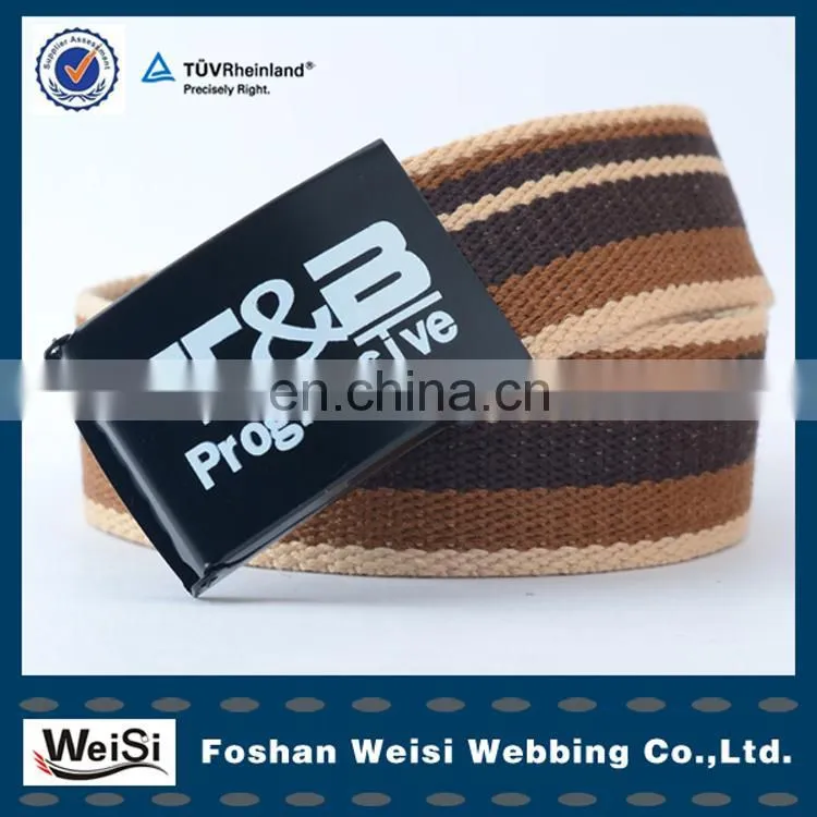 Competitive price polyester grosgrain ribbon belt in Guangdong