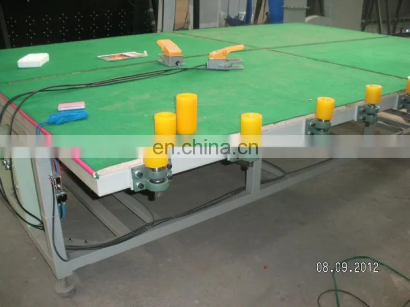 Air flotation table