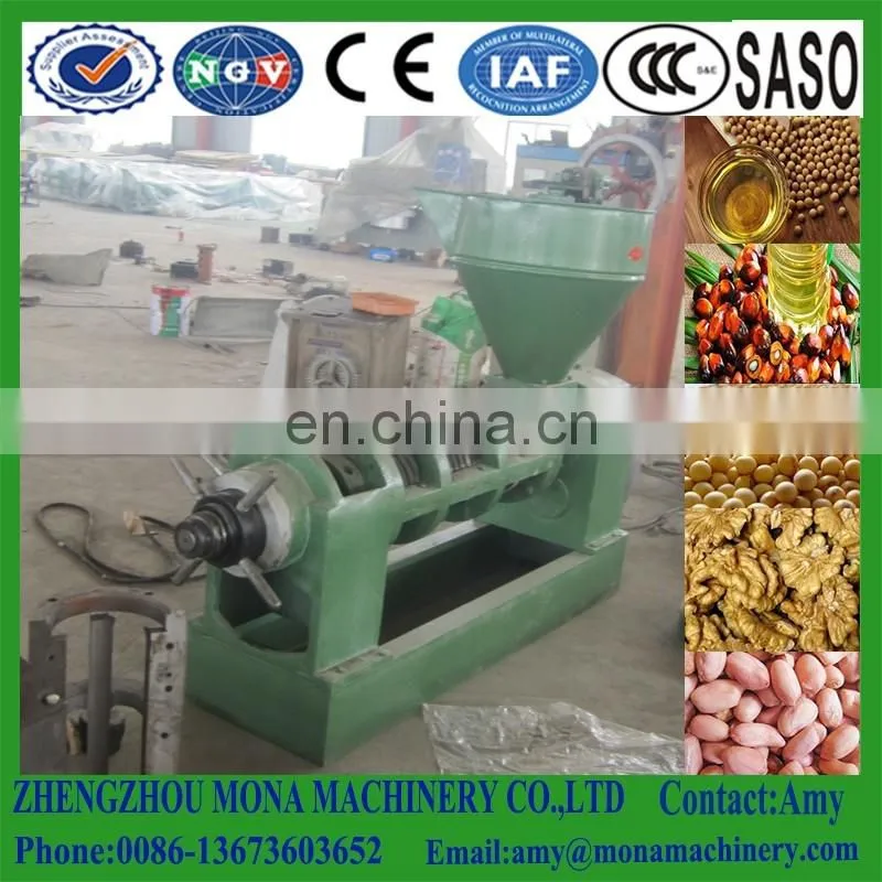 Factory Price Small Capacity Palm Kernel Corn Soybean Oil Press Machine